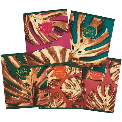 Тетрадь общая в клетку «Золотые листья», А5, 48 листов - фото 7