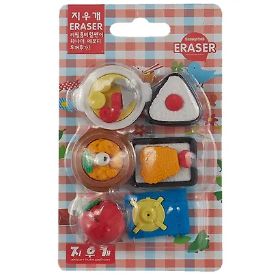 Набор ластиков «Cookie», 5 штук - фото 3