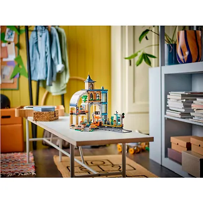 60469 Конструктор детский LEGO City Центральный железнодорожный вокзал, 752 деталей, возраст 7+ - фото 10