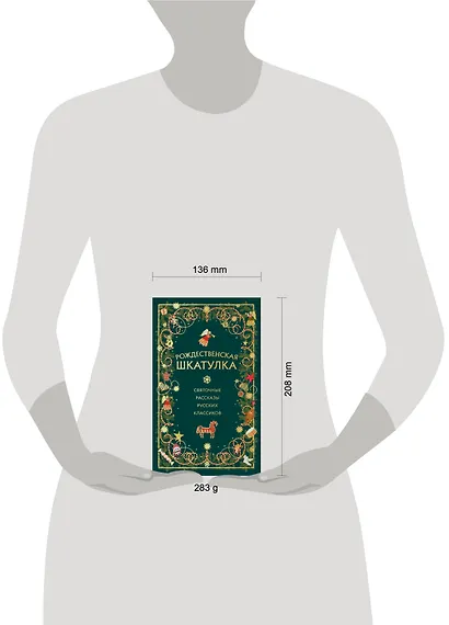 Рождественская шкатулка: святочные рассказы русских классиков - фото 8