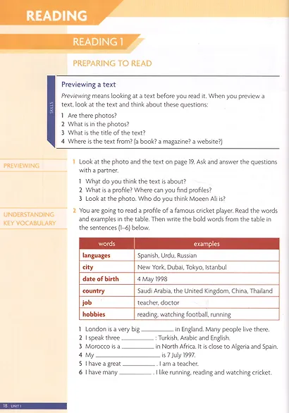 Unlock. Level 1. Reading, Writing & Critical Thinking. Student`S Book. English Profile A1 - фото 4