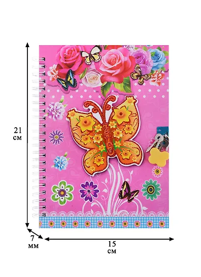 Записная книжка с замочком, А5 - фото 3