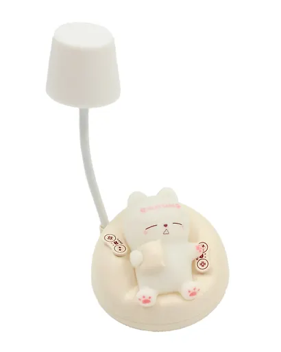 Настольная LED-лампа Котик отдыхает (коробка) (12-07543-MG-A03) - фото 2