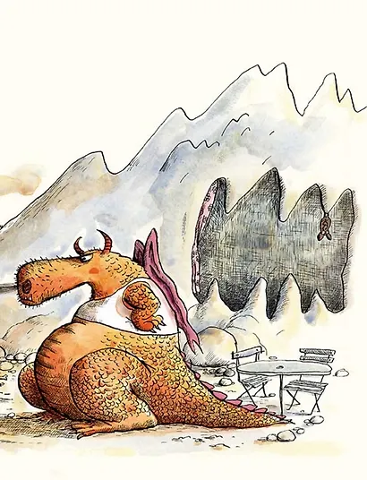 Драконы - папа и сын - фото 3