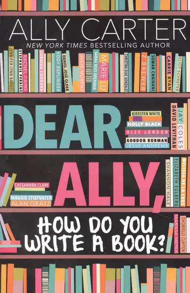 Dear Ally, How Do You Write a Book? - фото 1