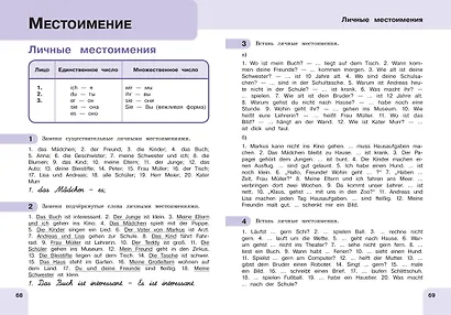 Немецкий язык Время грамматики (2,3 изд) (мУрокИвШ) (2 вида) Артемова - фото 7