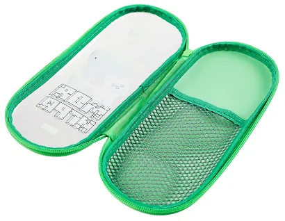 Пенал-косметичка "Моя игра. Пиксель", с карманом на молнии - фото 5