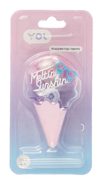 Корректор лента 5мм*6м "Ice cream" в ассортименте, Yoi - фото 5