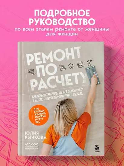 Ремонт по расчету. Как проконтролировать все этапы работ и не стать жертвой ремонтного абьюза. Для смелых женщин, которые могут все - фото 4