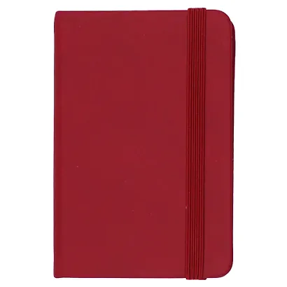 Записная книжка А7 80л лин. "Joy Book. Пряное вино" иск.кожа, тонир.блок, скругл.углы, ляссе, резинка, карман на задн.форзаце - фото 3