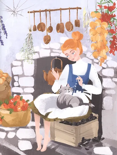 ЗОЛУШКА мелов. тиснение 217х280 - фото 3