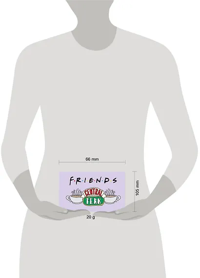 Кардхолдер в форме книжки Friends - фото 3