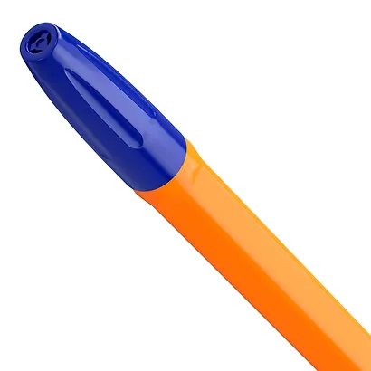 Ручка шариковая Brauberg, Ultra Orange, синяя 0,7 мм - фото 8