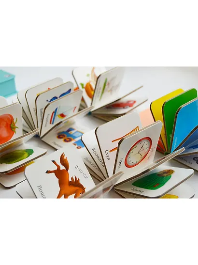 МИМИкнижки. Первая книга малыша. 6 книжек - кубиков - фото 6