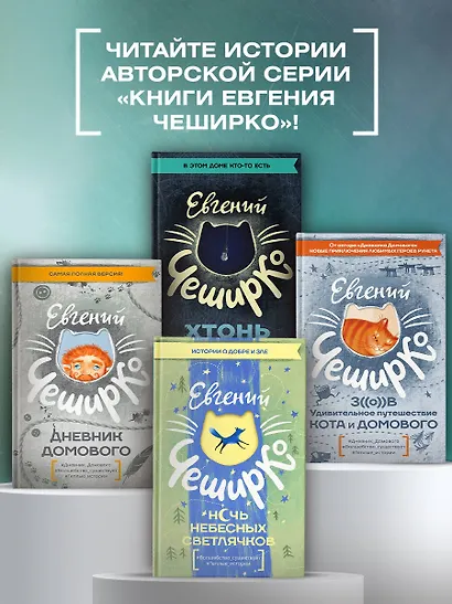 Ночь Небесных Светлячков. Истории о добре и зле - фото 5