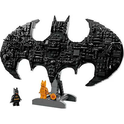 76330 Конструктор детский LEGO DC Логотип Бэтмена, 678 деталей, возраст 12+ - фото 4