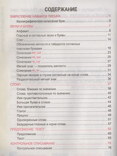 Русский язык. Комплексный тренажер. 2 класс - фото 2