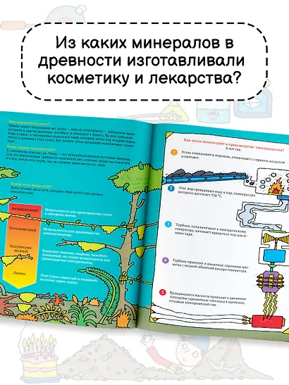 Минералы и камни. Энциклопедия для детей - фото 6