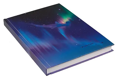 Ежедневник недатированный А5 128 листов, "Фантастика", ламинация Chameleon - фото 2