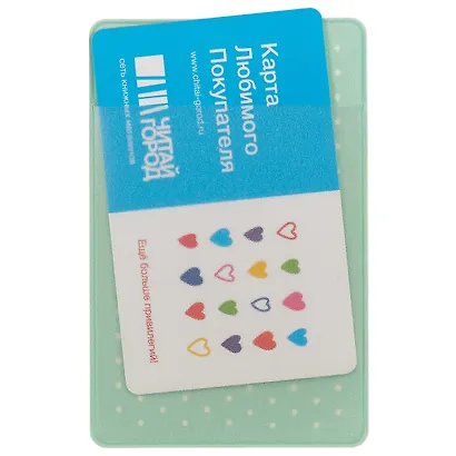 Чехол для карточек Cute Fox (ДК2017-115) - фото 3