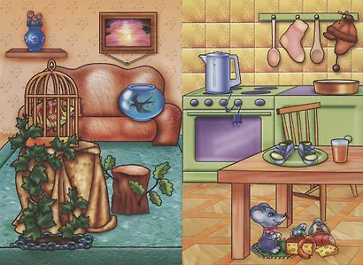 Что перепутал художник Дидактический материал (ЗВК) (Д-260) (папка) - фото 4