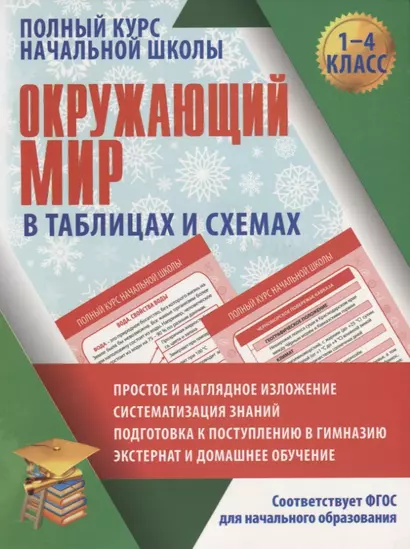 Окружающий мир в таблицах и схемах для учащихся начальных классов. 1-4 класс - фото 1