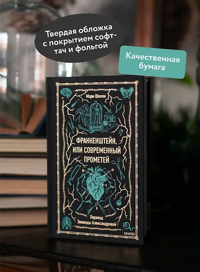 Франкенштейн, или Современный Прометей. Вечные истории - фото 5