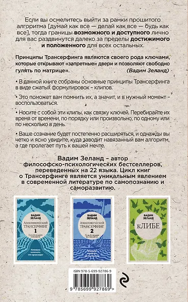 Клип-трансерфинг: Принципы управления реальностью - фото 2