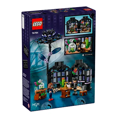 76784 Конструктор детский LEGO Wednesday Цветок черного георгина, 358 деталей, возраст 9+ - фото 3