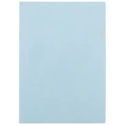 Папка-уголок А4 "Pastel" глянцевая, пластик 0.18мм, ассорти - фото 1