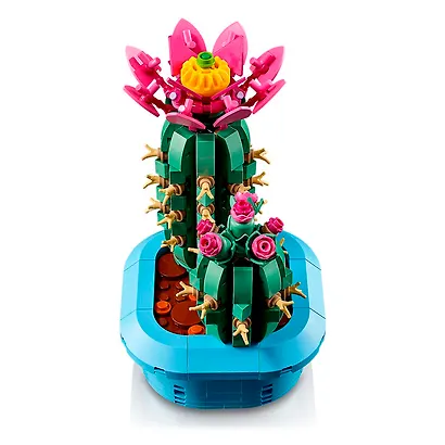 11509 Конструктор LEGO Botanicals Цветущий кактус в горшке, 482 деталей, возраст 9+ - фото 6