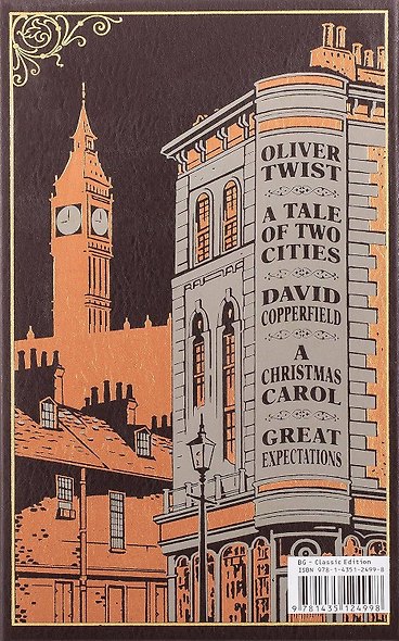 Charles Dickens: Five Novels (Charles Dickens) Пять романов Чарльза Диккенса (Чарльз Диккенс) /Книги на английском языке - фото 2