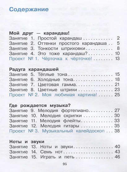 Лаборатория искусствоведа. 1 класс - фото 2