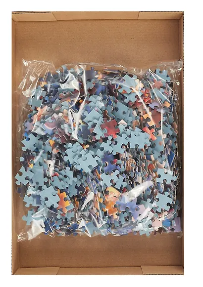 1000 элементов "Мишка на севере"  48х68см - фото 2