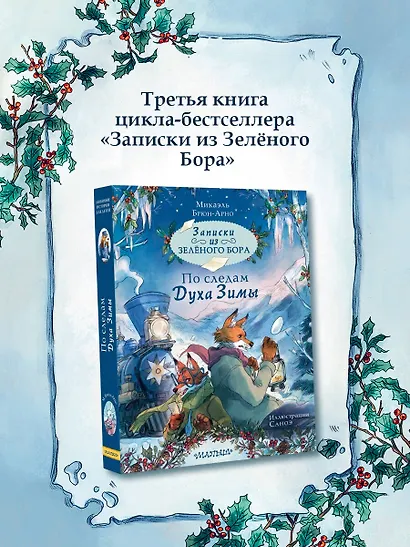 Записки из Зелёного Бора. По следам Духа Зимы - фото 3