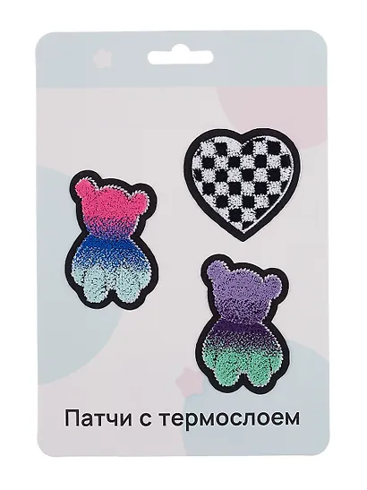 Набор Нашивки Корги (термонаклейки) (11-40230-1333) (упаковка)+Нашивки Мишки (термонаклейки) (11-40230-1388) (упаковка) - фото 5