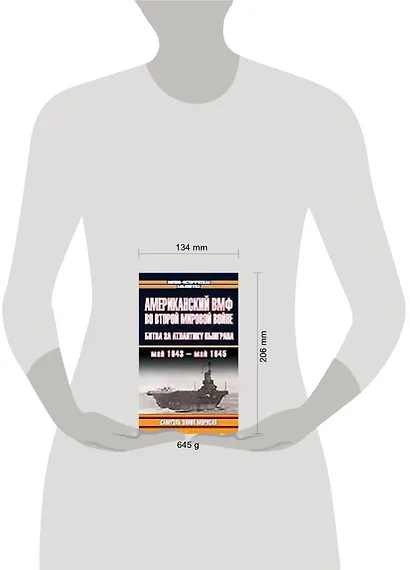 Американский ВМФ во Второй мировой войне 1т (июль 1942 - май 1943) (супер)(ВИБ). Морисон С. (Аст) - фото 2