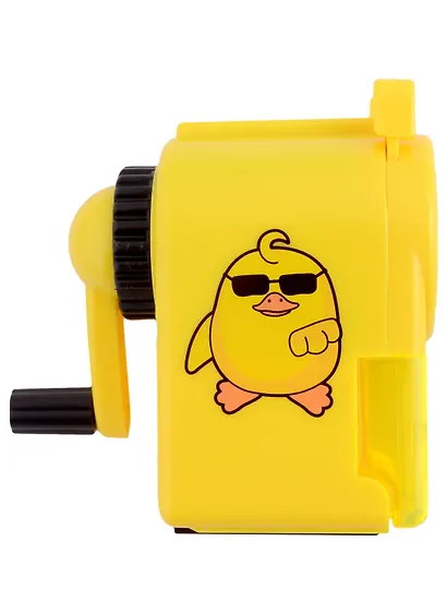 Точилка механическая "Мы - утята" ПВХ-бокс, Hatber - фото 2