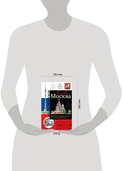 Москва. Книга эскизов. Искусство визуальных заметок (оформление 1) - фото 3