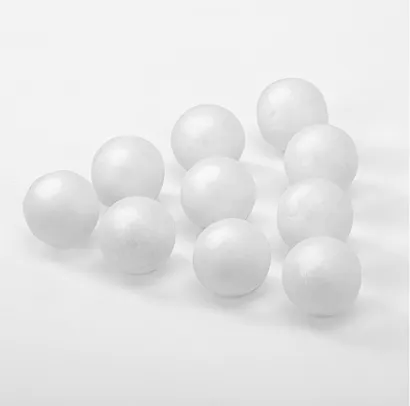 Пенопластовые заготовки для творчества "Шарики", 10 штук, 30 мм, Остров Сокровищ - фото 3