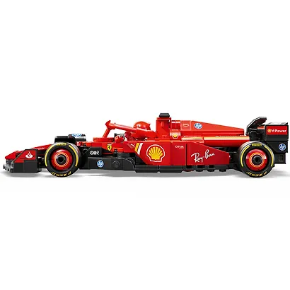 77242 Конструктор детский LEGO Speed Champions Гоночный автомобиль Формула-1 Ferrari SF-24, 275 деталей, возраст 10+ - фото 5