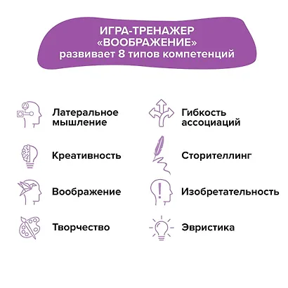 Настольная игра «Воображение», Brainy Trainy - фото 8