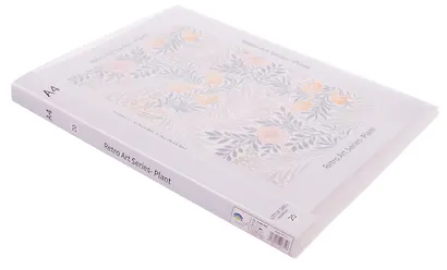 Папка 20ф "Flowers", ассорти - фото 2