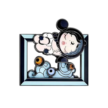 Значок коллекционный Pop Mart Skullpanda Image Of Reality Series в ассортименте (коробка) (8х8х4) (68002) - фото 6