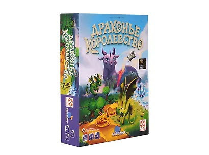 Настольная игра "Драконье королевство" (Dragomino) - фото 2