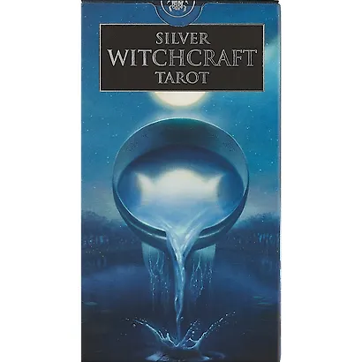 Таро Аввалон, Silver witchcraft Tarot (78 карт) (коробка) - фото 2
