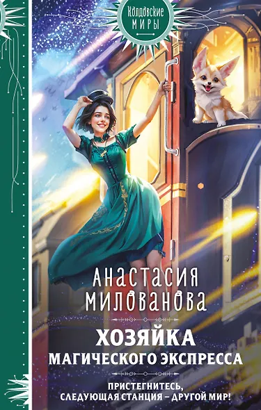 Хозяйка магического экспресса - фото 1