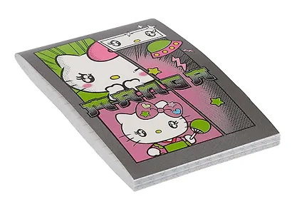 Блокнот в клетку Centrum, Hello Kitty, А7, 40 листов - фото 2
