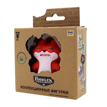 Коллекционная фигурка Fugglers Хитрая лиса (красный) (FG2012-24) - фото 4