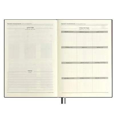 Ежедневник недат. А5+ 160л 175*245 "Сариф" черный + обложка на паспорт, мягк.переплет, блинтовое тиснение, офсет, ляссе, подар. упаковка - фото 9